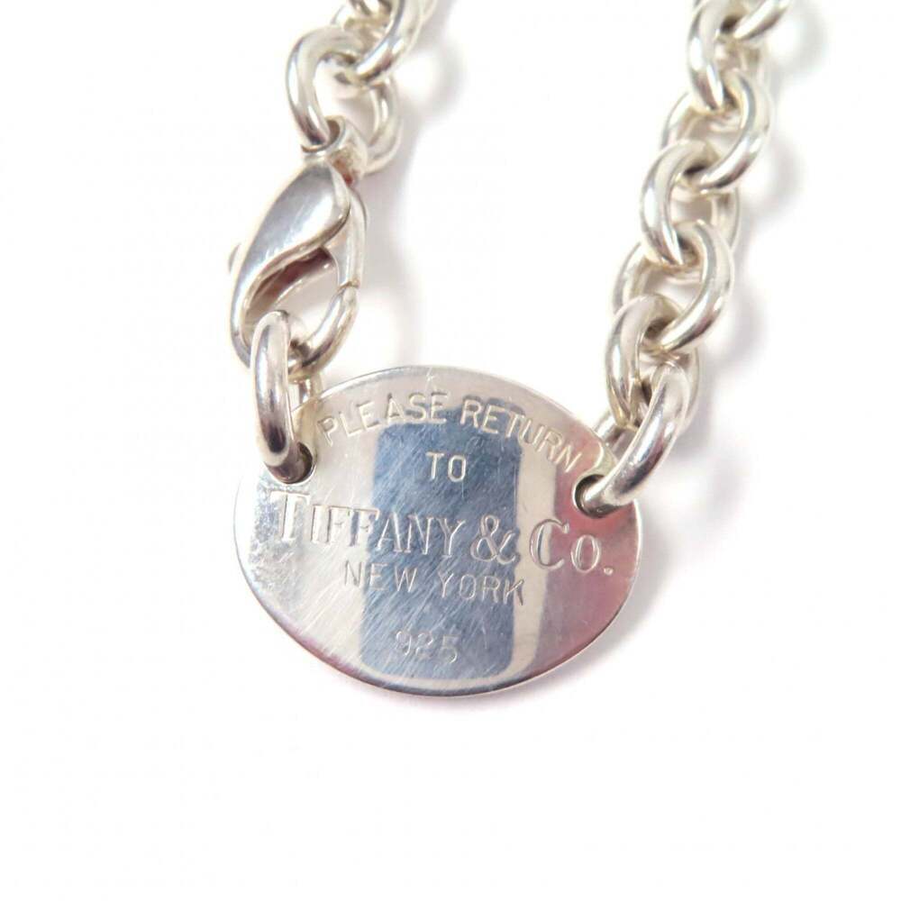 TIFFANY Silver Necklace - Picture 6 of 9